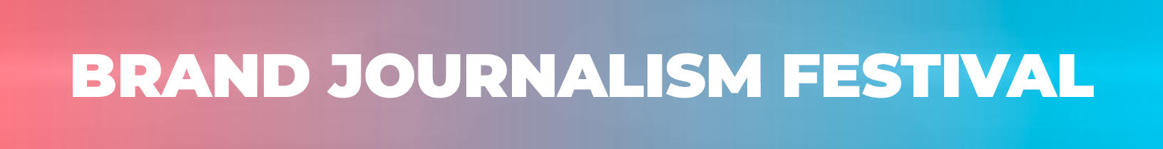 Brand Journalism Festival - Edizione 2025